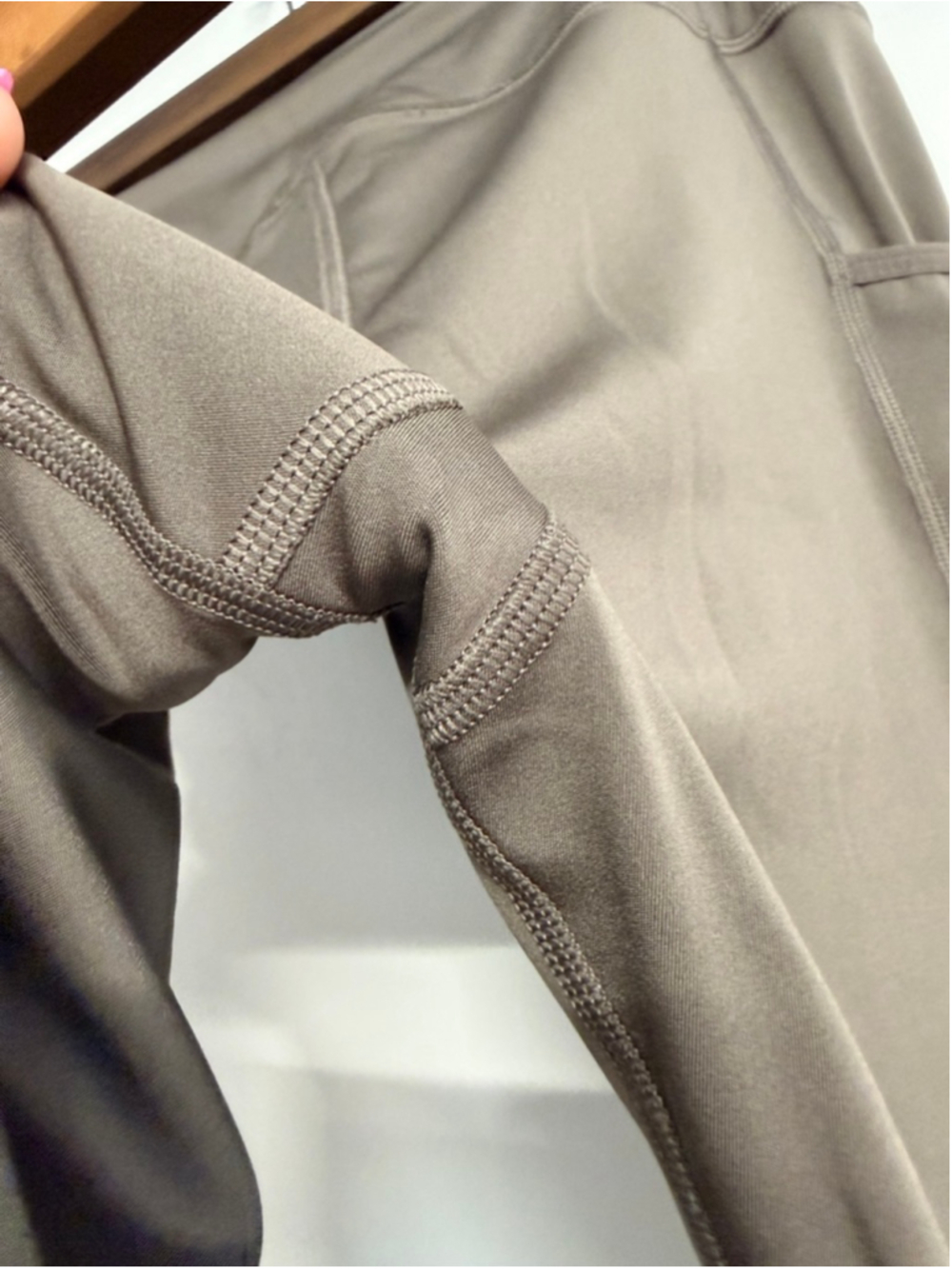 Women's Gymshark Leggings Size S Brown Pre Owned - Picture 4 of 5